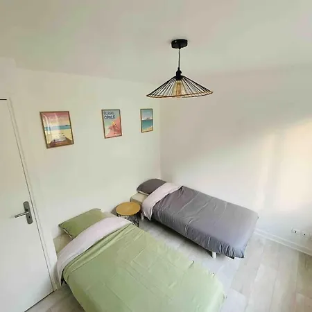 L'heurt De La Detente Apartmán Le Portel